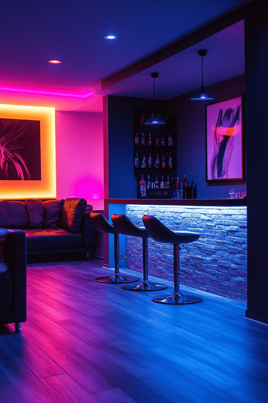 basement bedroom ideas