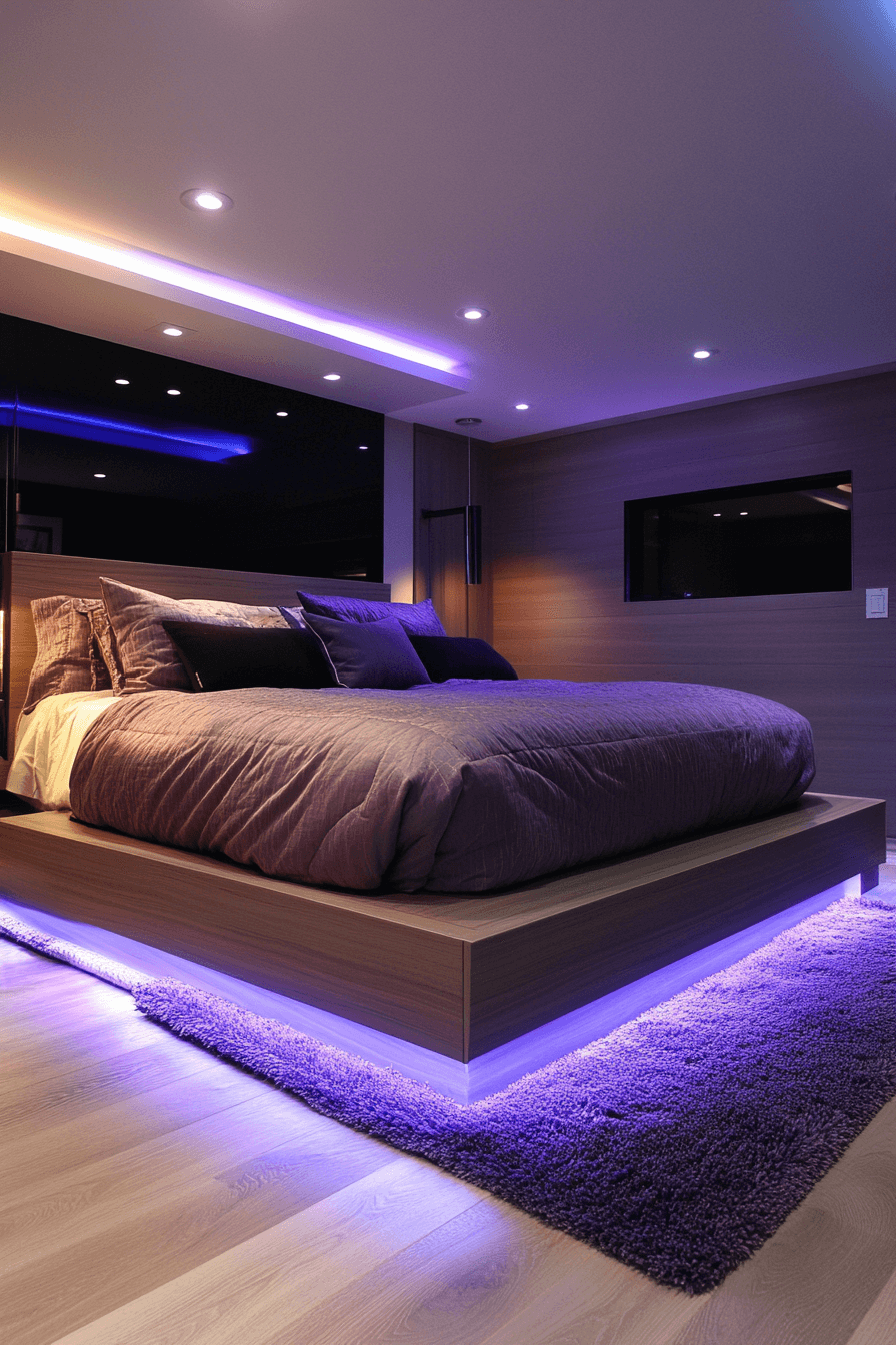 basement bedroom ideas