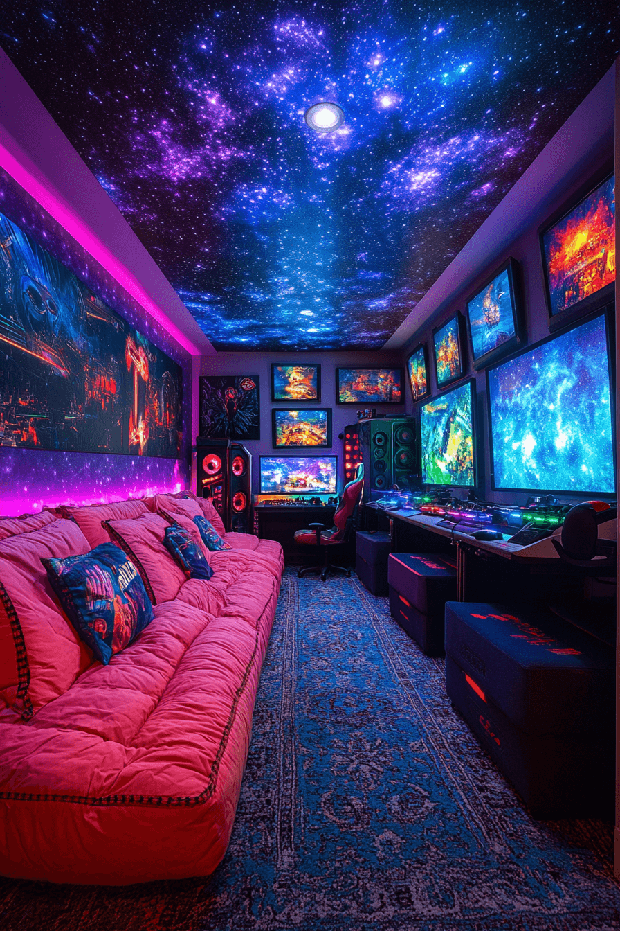 basement bedroom ideas