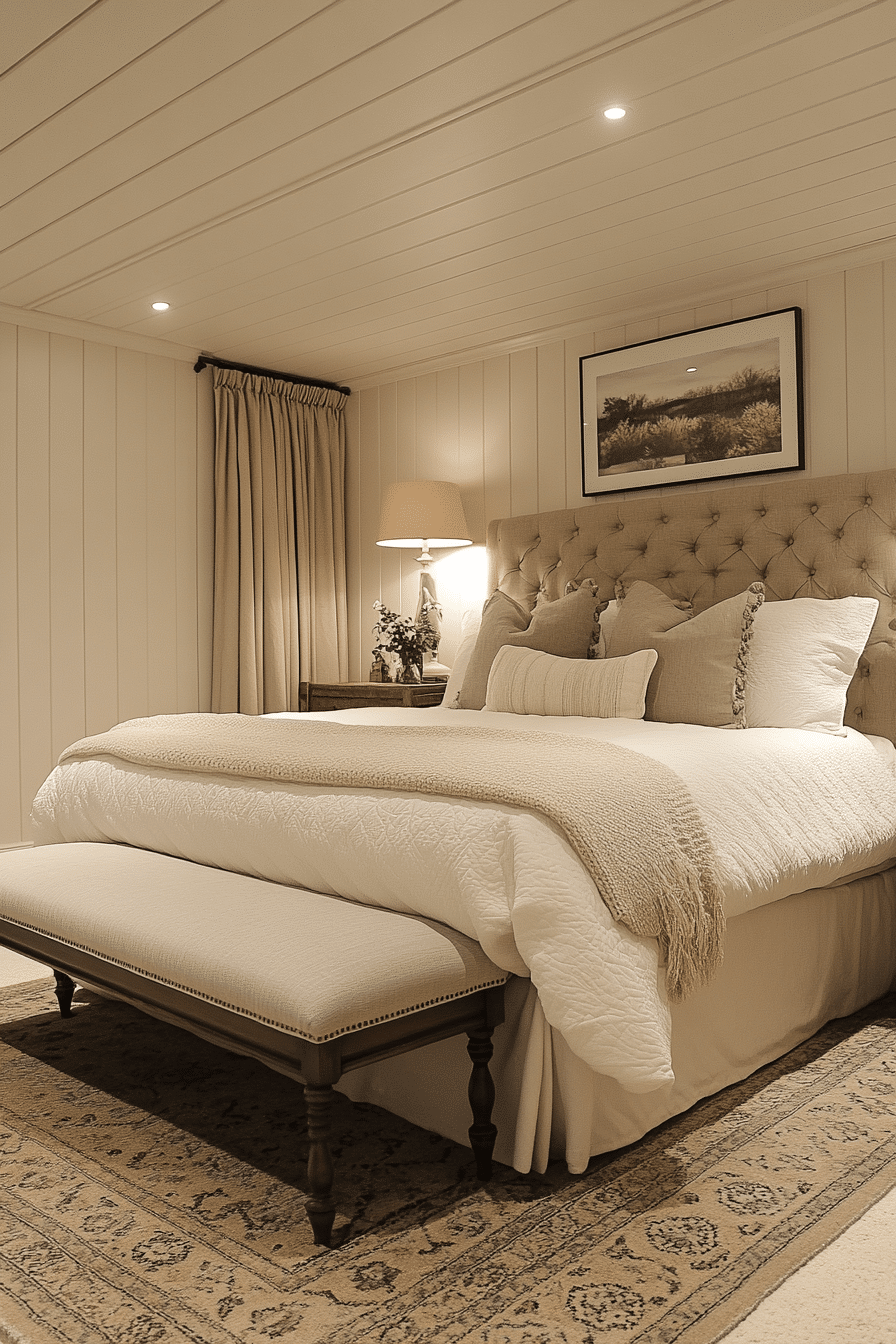 basement bedroom ideas