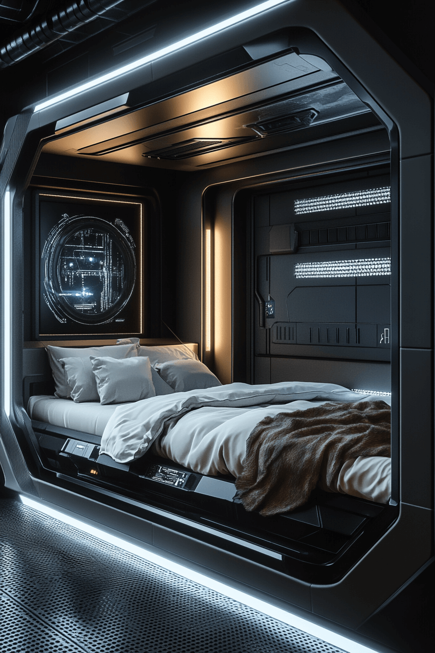 basement bedroom ideas