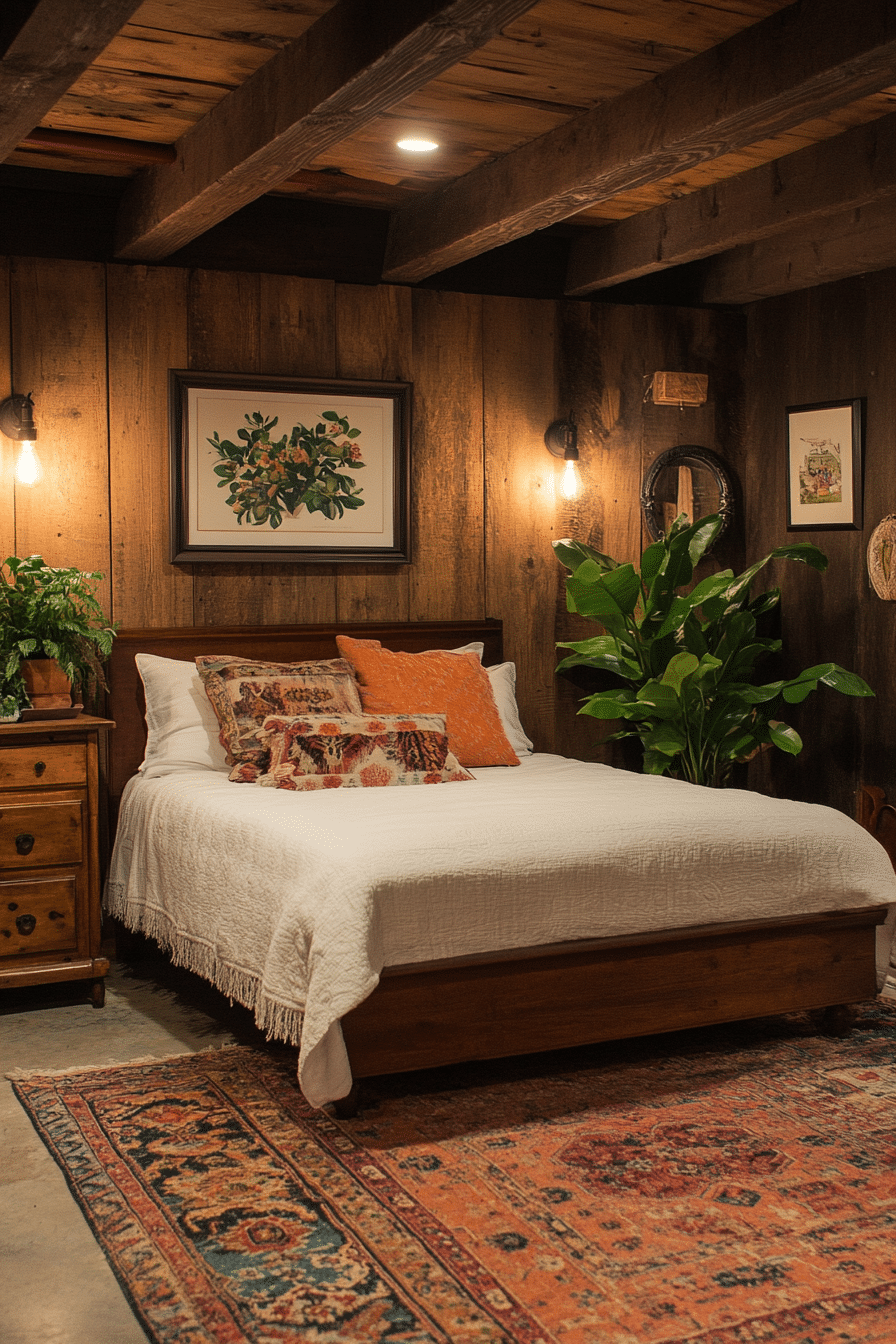 basement bedroom ideas