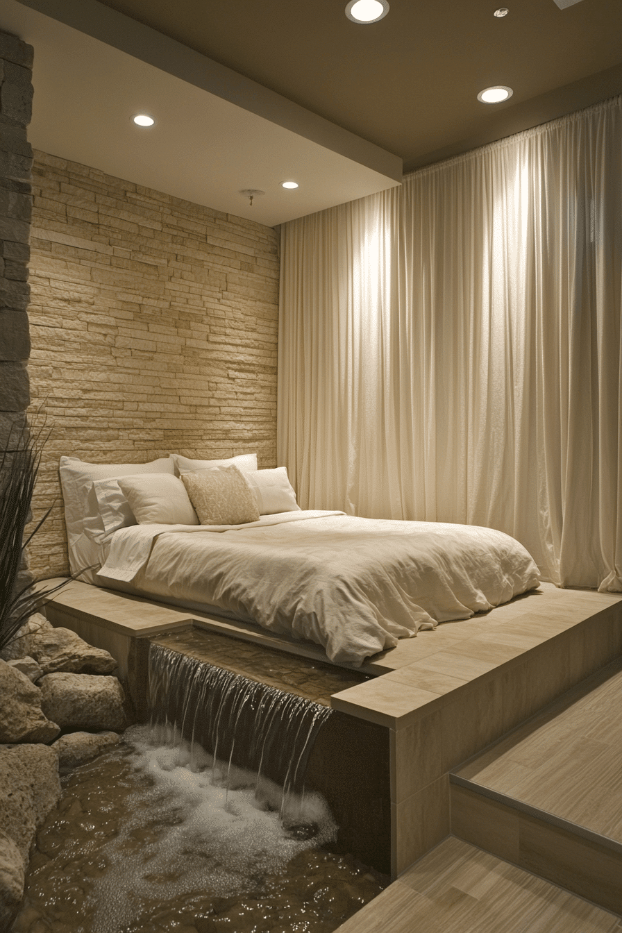 basement bedroom ideas