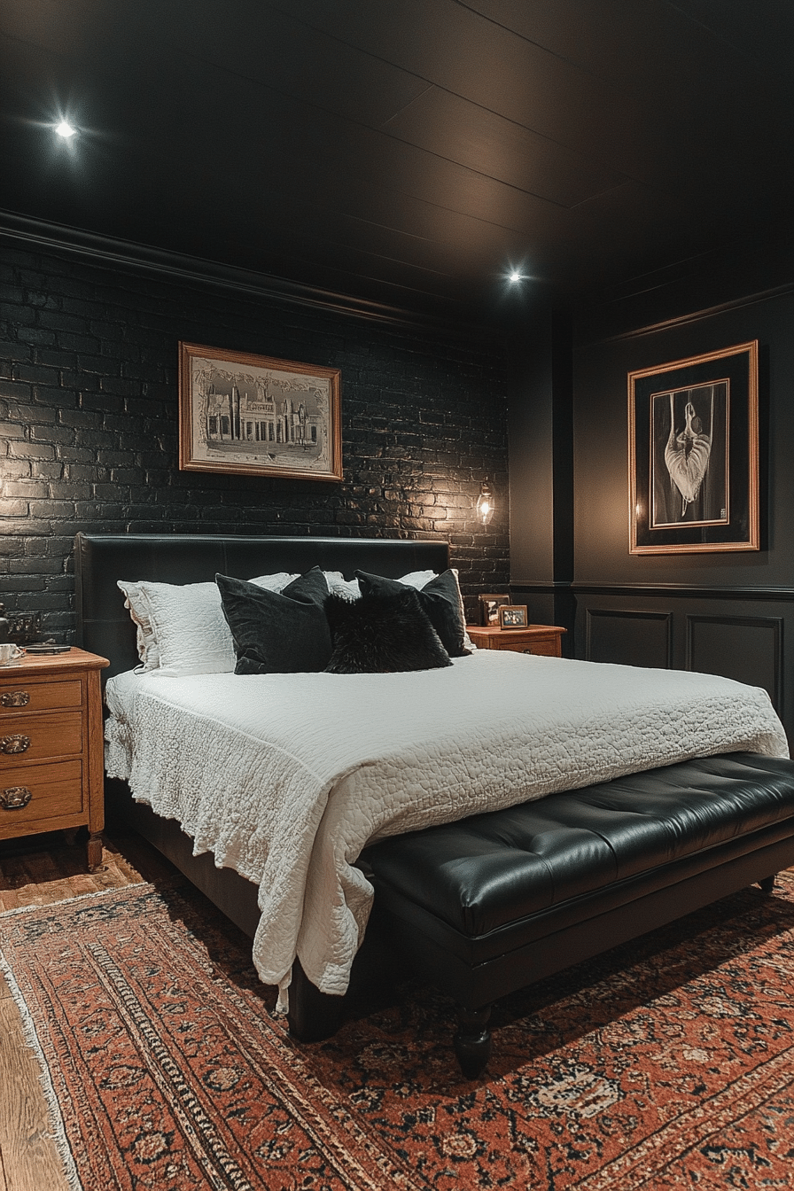 basement bedroom ideas