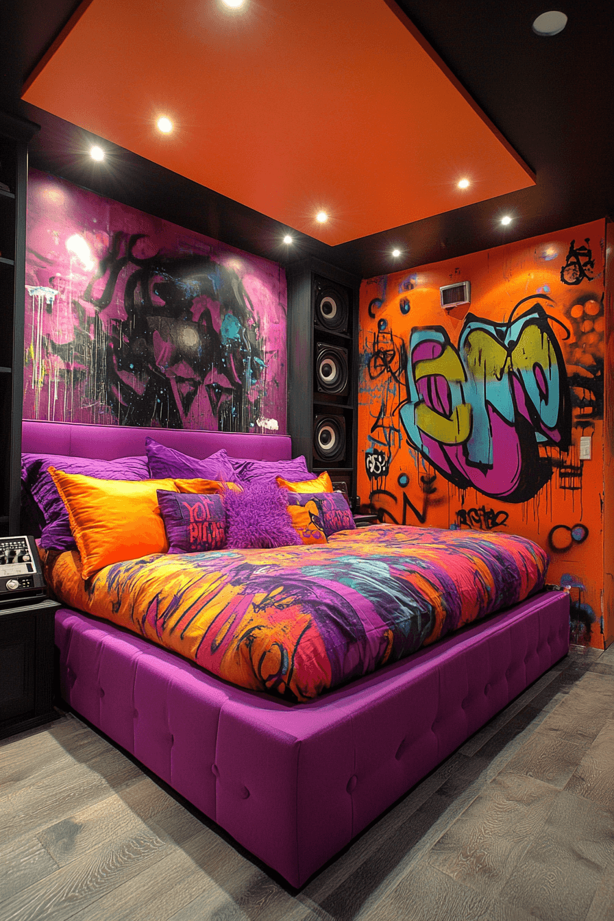 basement bedroom ideas