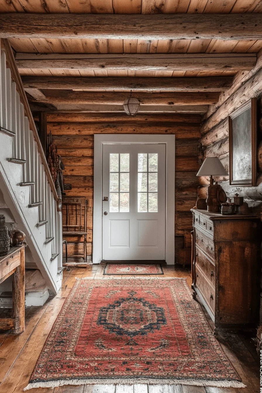 log home interiors