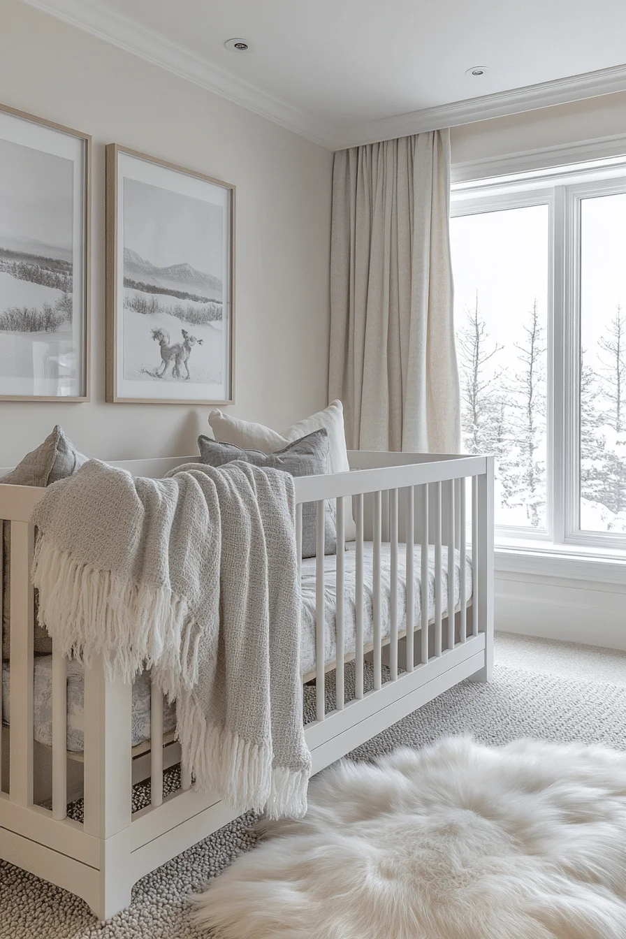 Scandinavian Baby Room