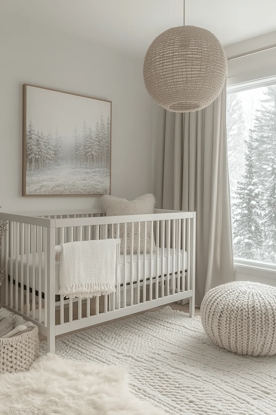 Scandinavian Baby Room