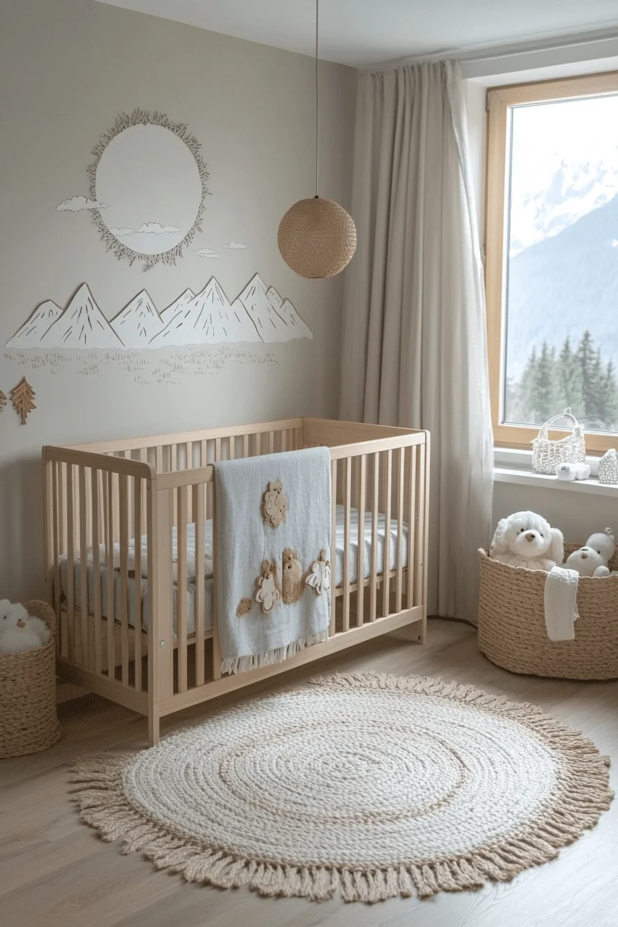 Scandinavian Baby Room