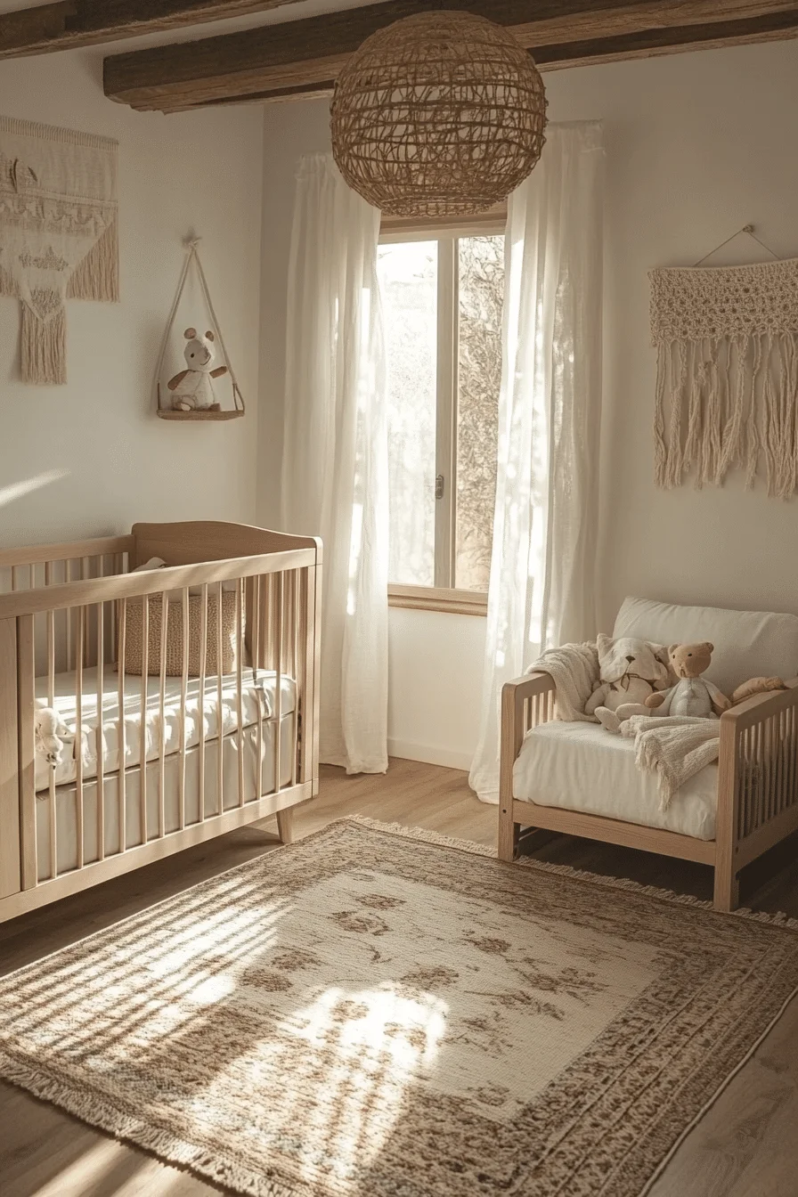 Scandinavian Baby Room