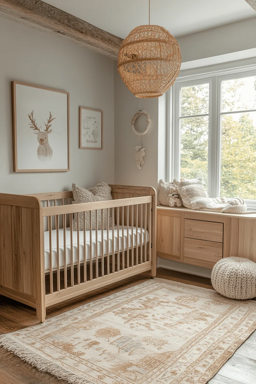 Scandinavian Baby Room