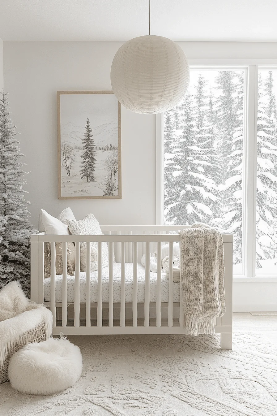 Scandinavian Baby Room
