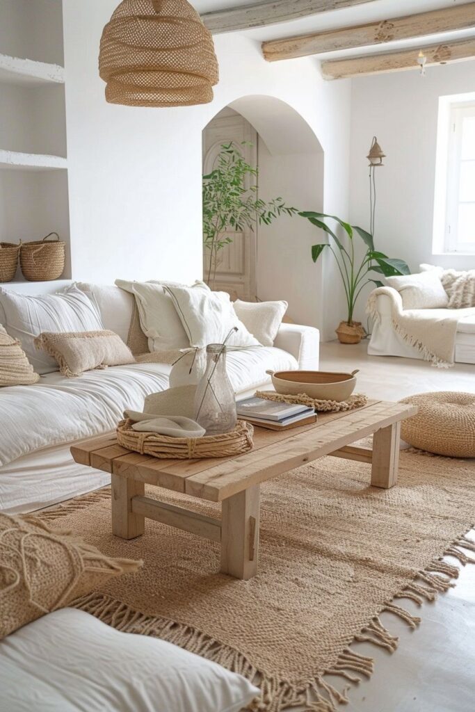 Luminous Scandi Boho Interiors