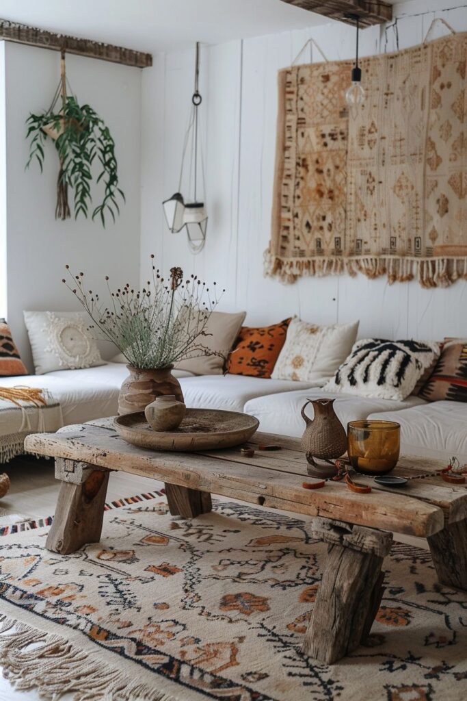 Rustic Nordic Boho Style