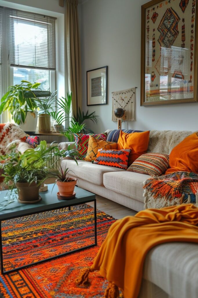 Eclectic Nordic Boho Style