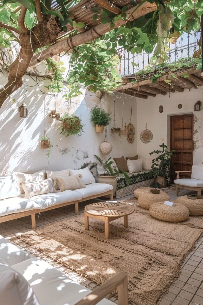 Outdoor Scandi Boho Spaces