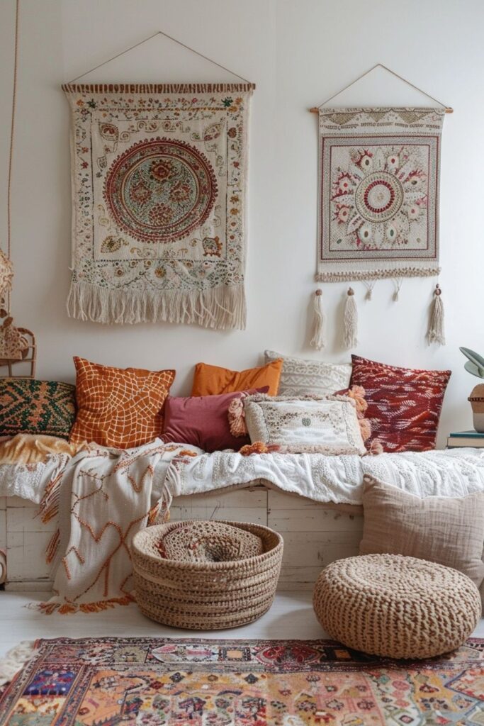 Playful Boho Scandi Kids’ Space
