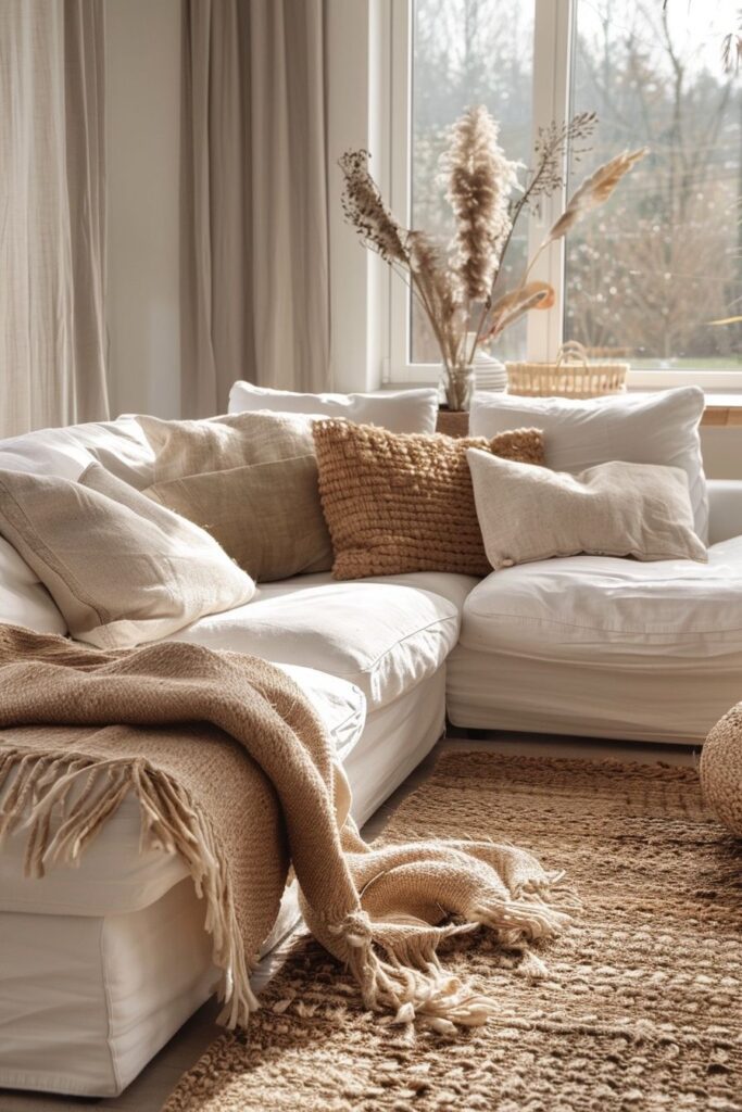 Layered Scandi Boho Textures