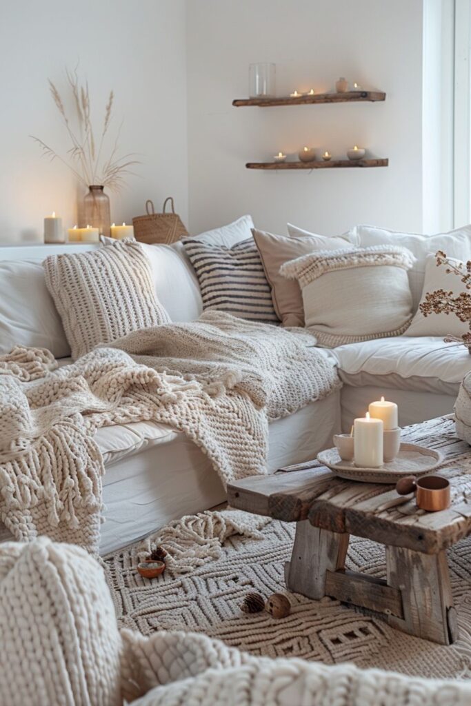 Inviting Scandi Boho Interiors