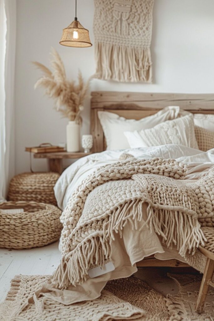Neutral Scandi Boho Color Schemes