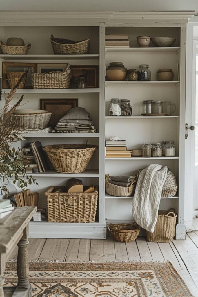 Practical Scandi Boho Storage Solutions