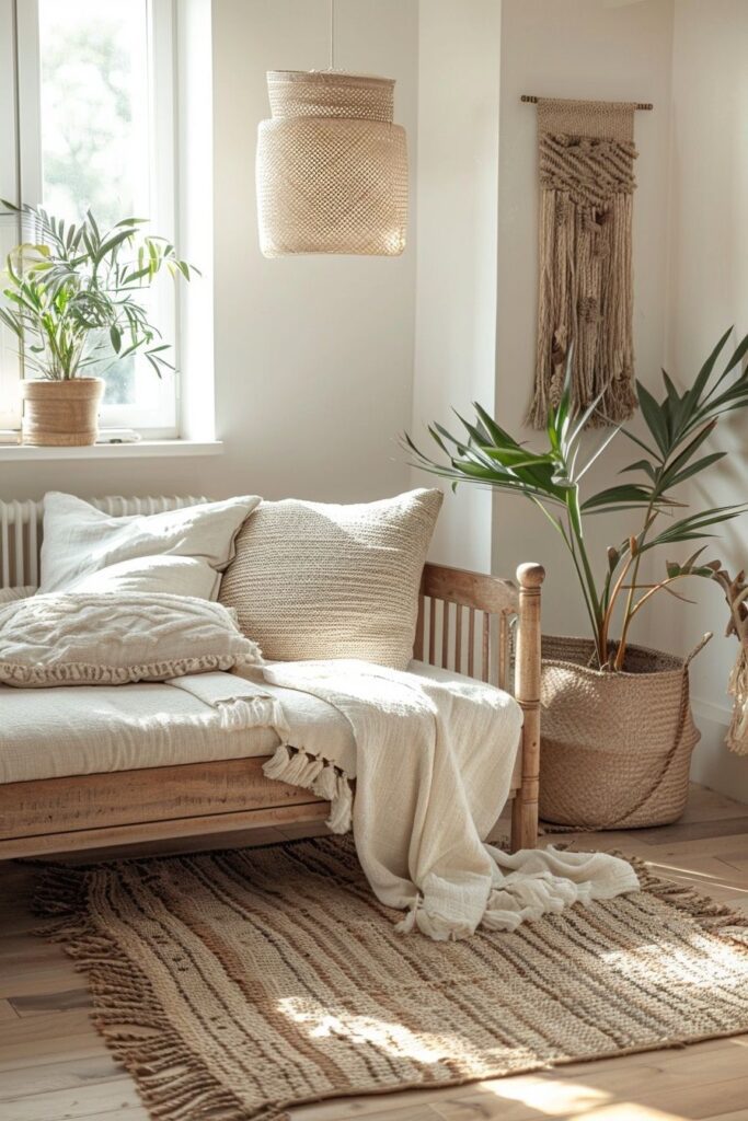 Contemporary Scandi Boho Design