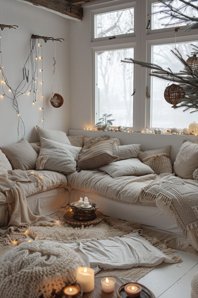 Festive Scandi Boho Holiday Style