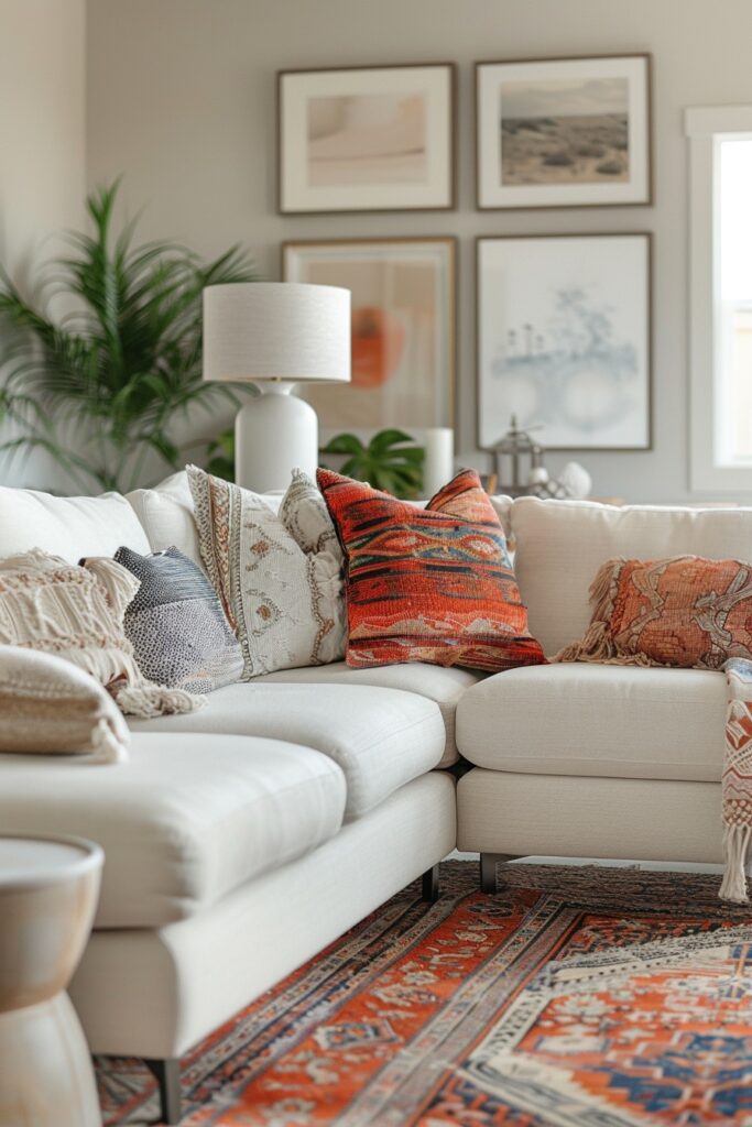 Contemporary Boho Scandi Interiors