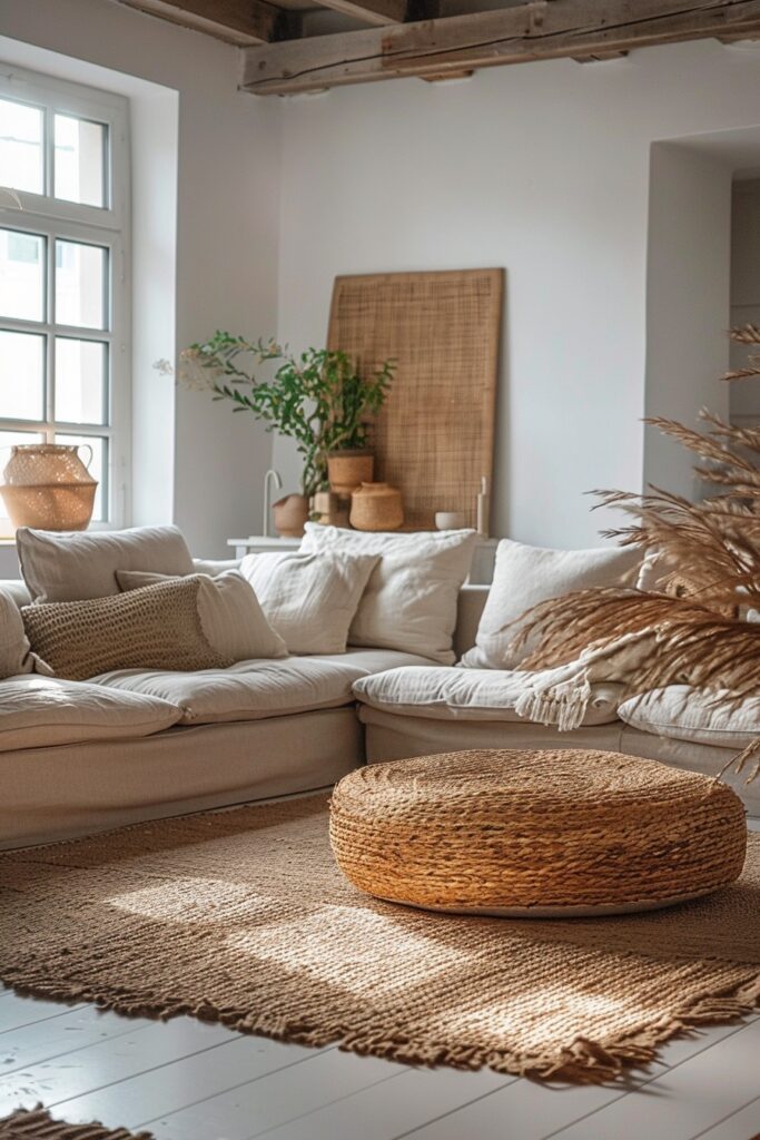 Earthy Hues in Scandi Boho Design