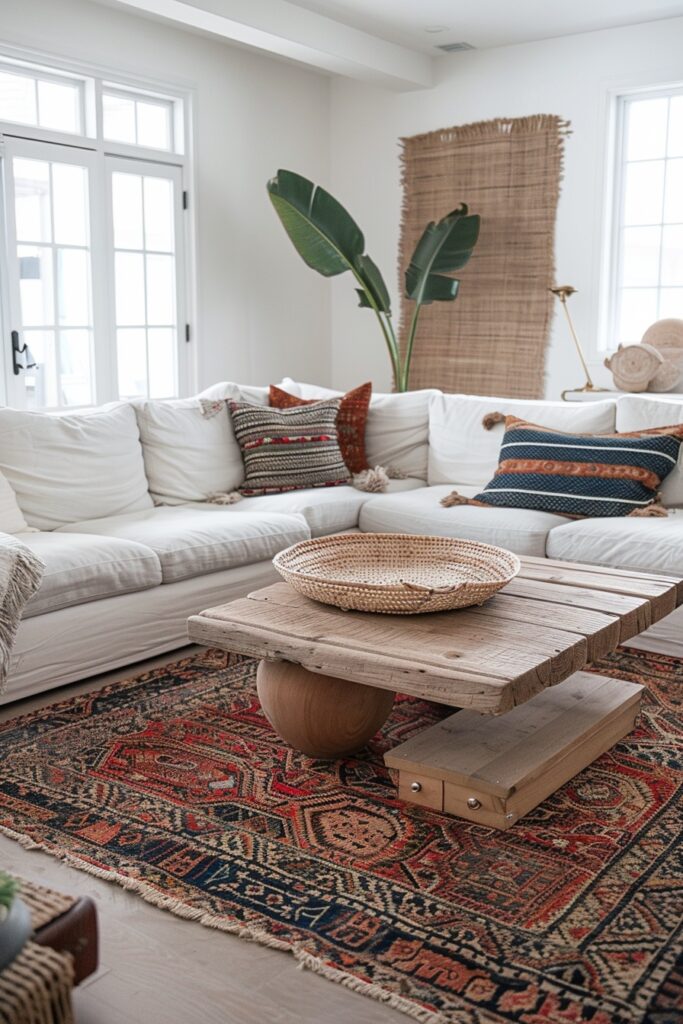 Scandinavian Minimalism with Boho Energy