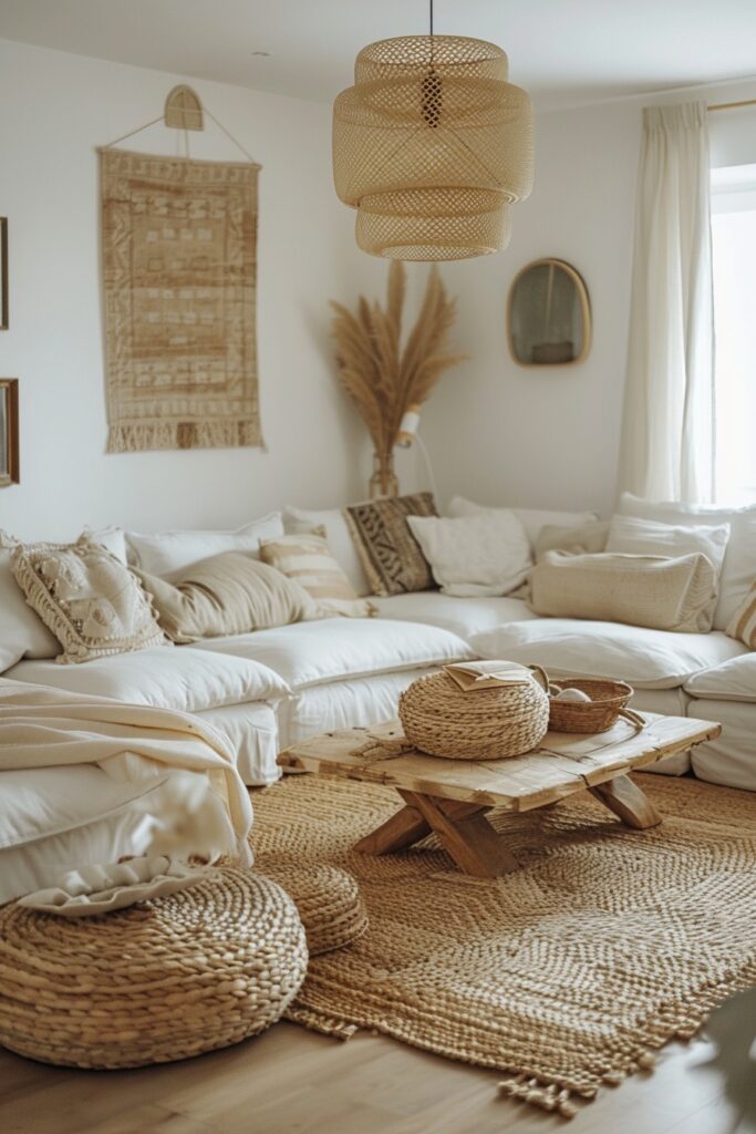 Creative Expressions in Scandi Boho Design