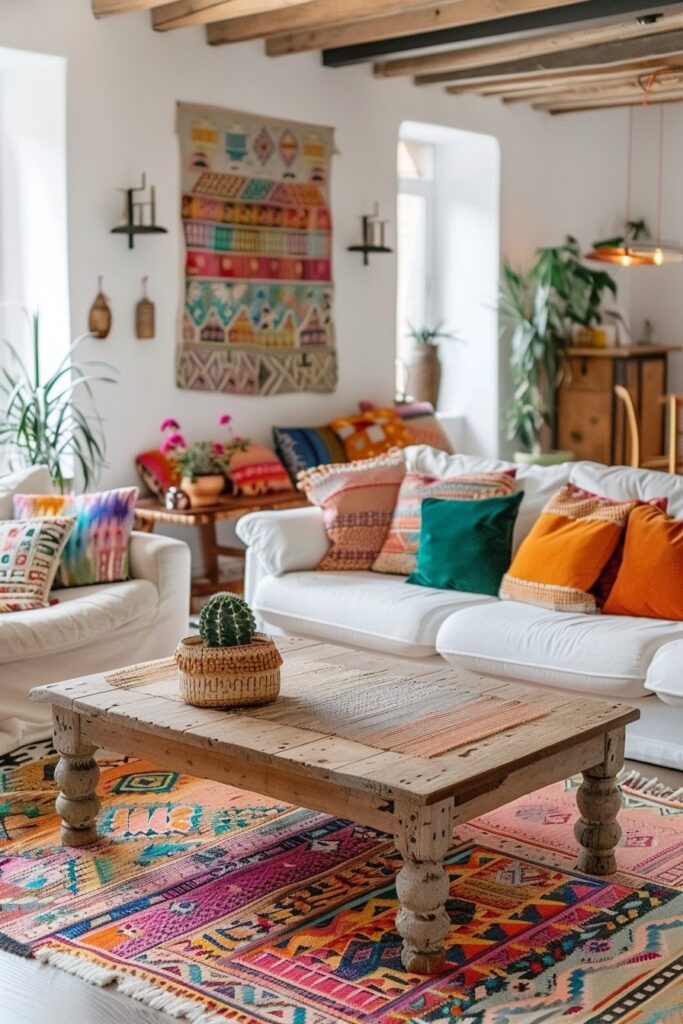 Bold and Bright Scandi Boho Designs