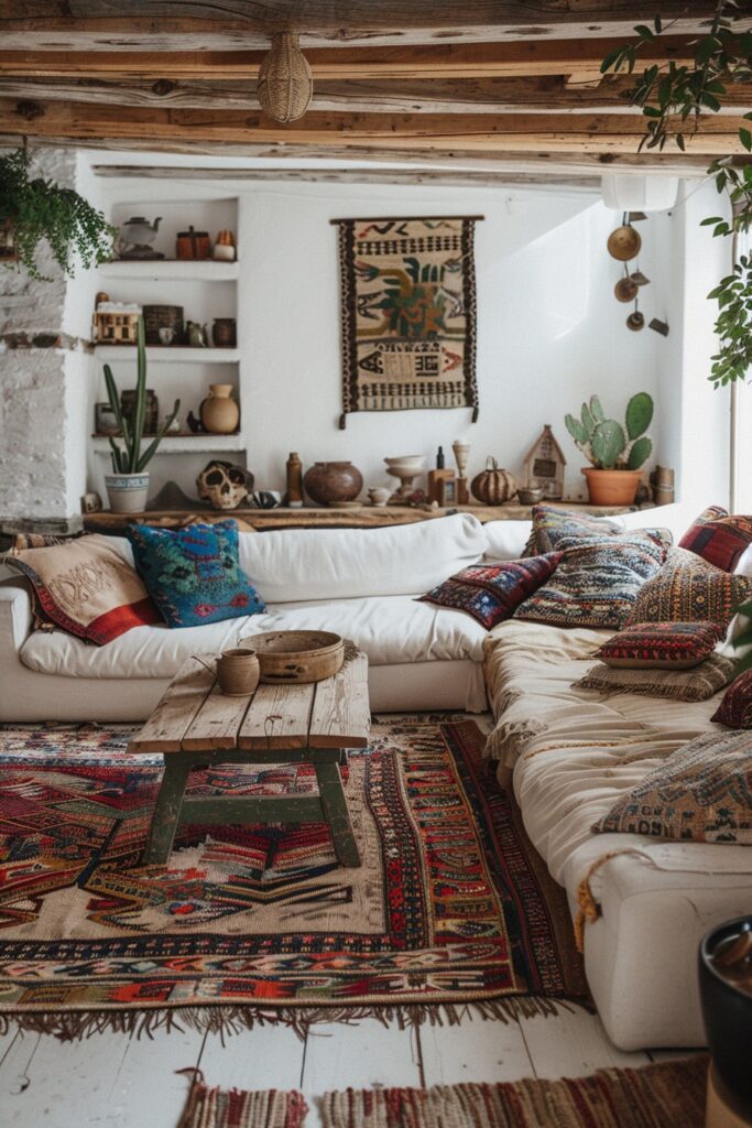 Global Influences in Scandi Boho Interiors