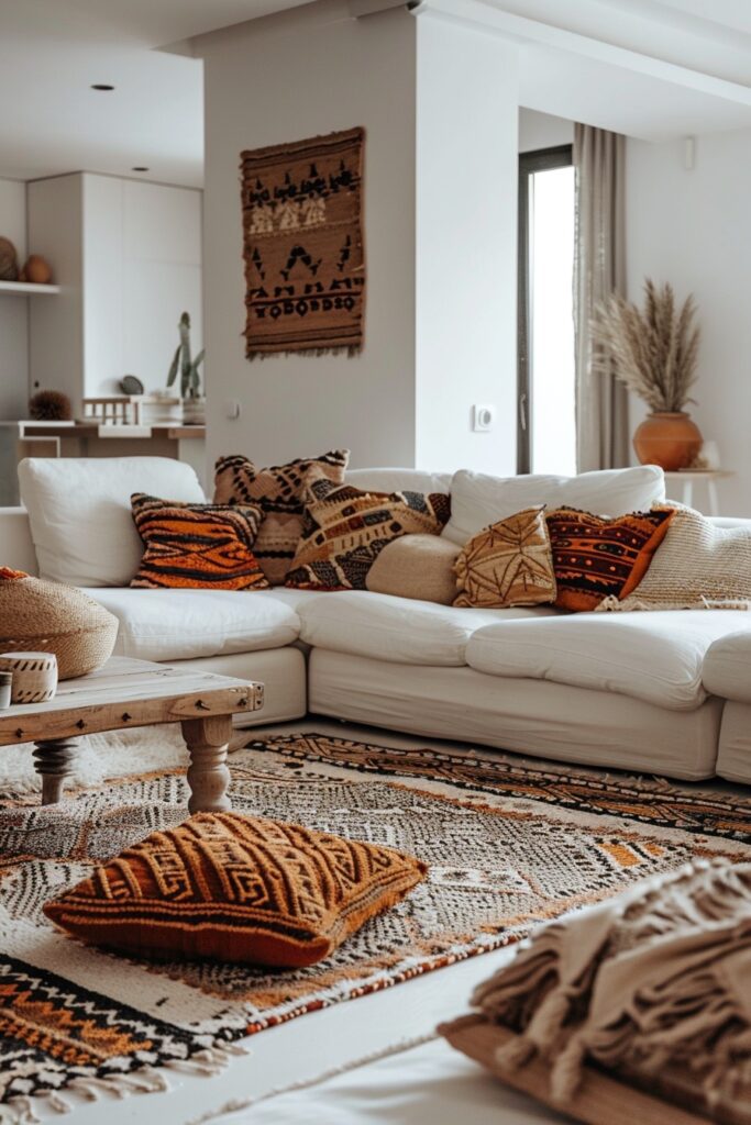 Classic Scandinavian Meets Bohemian Style