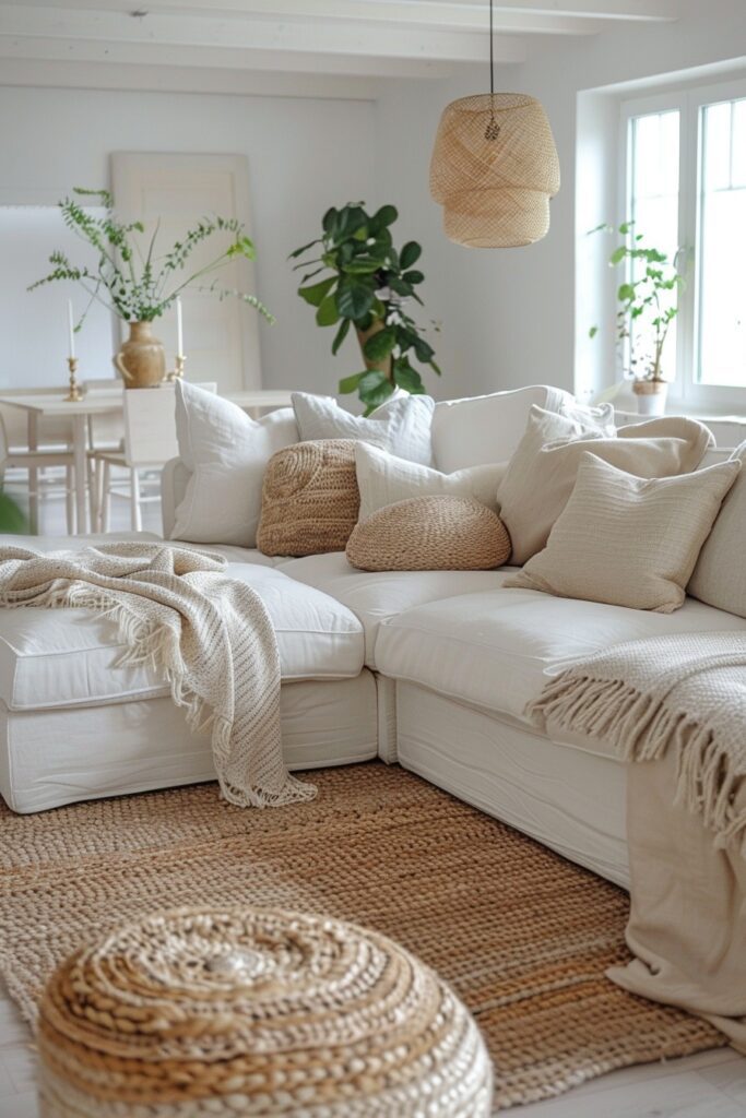 Tranquil Scandi Boho Sanctuary