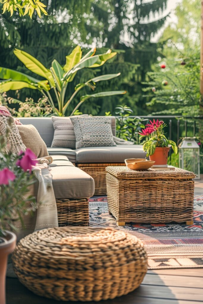 Scandi Simplicity Meets Boho Flair