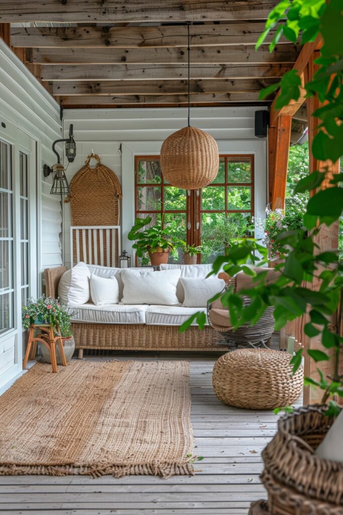 Eco-Friendly Scandi Boho Patio Style