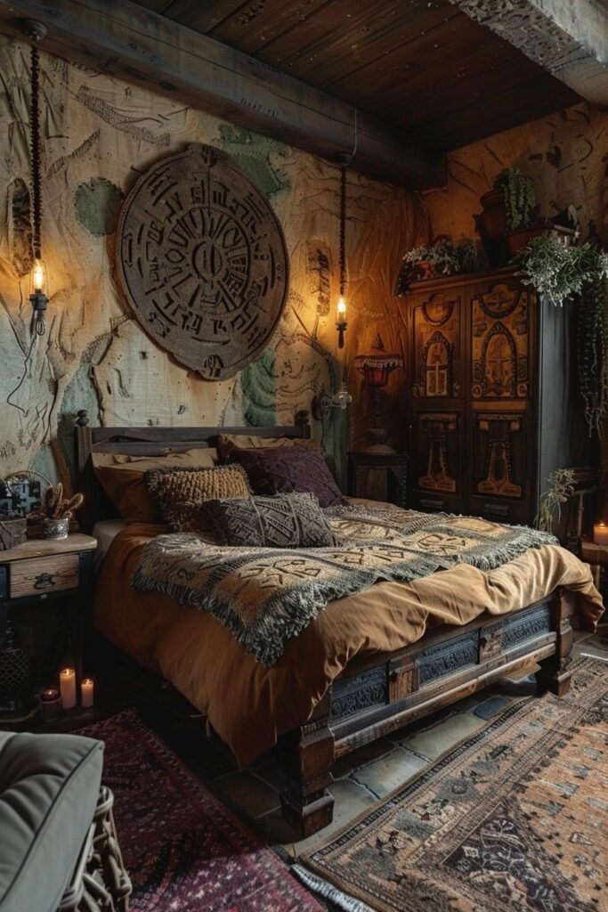 Rune-Enchanted Hideaway