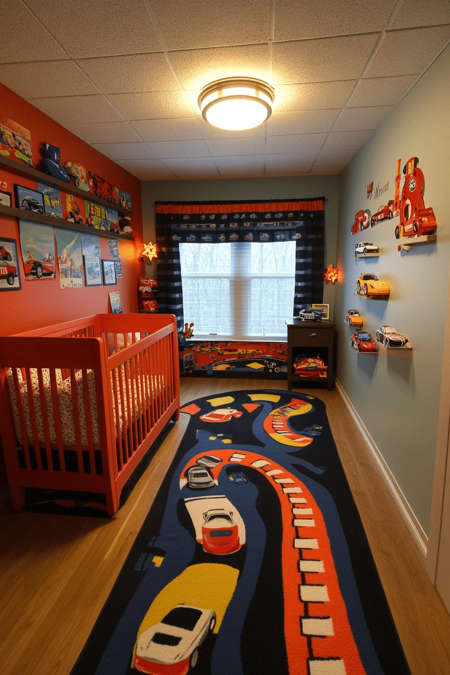 nursery themes boy