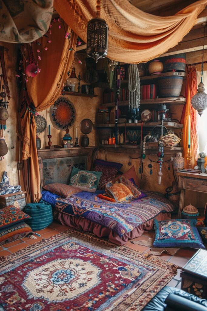 Boho Ritual Sanctuary