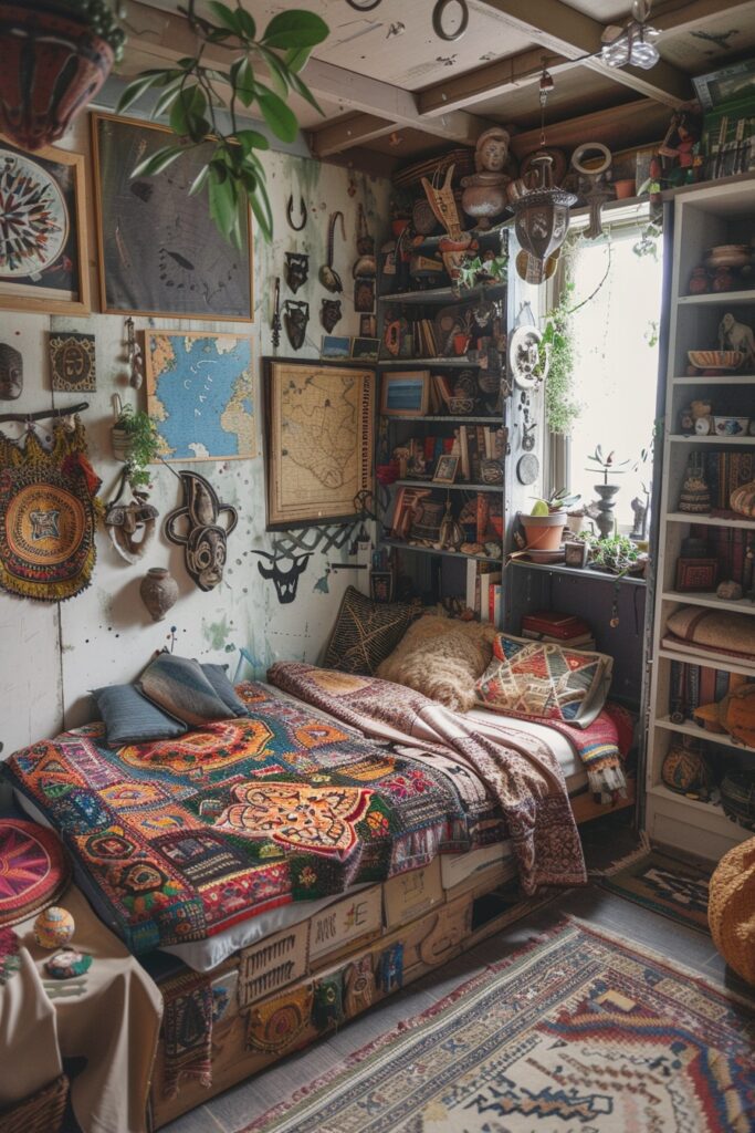 Nomadic Mystic Niche