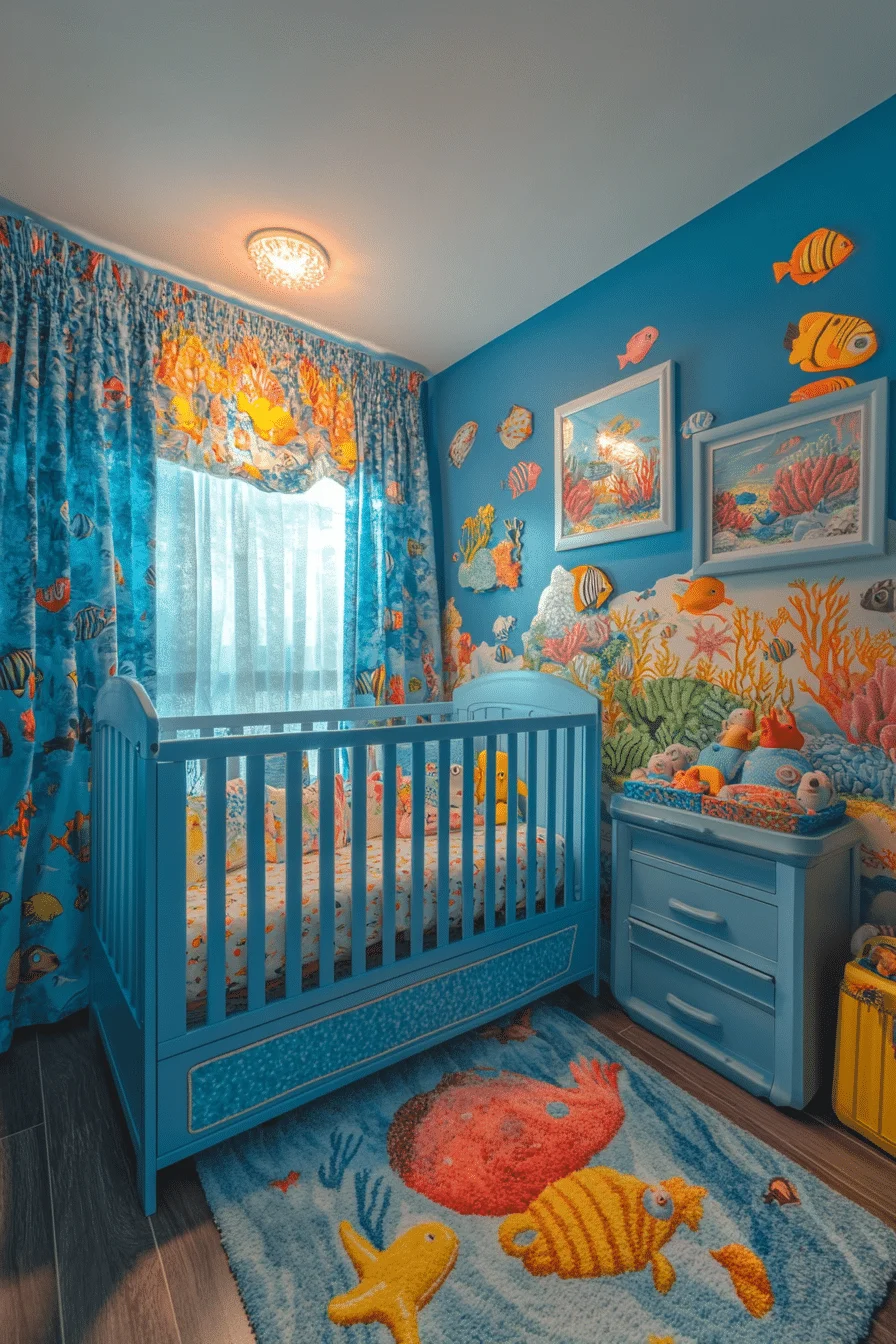 nursery themes boy