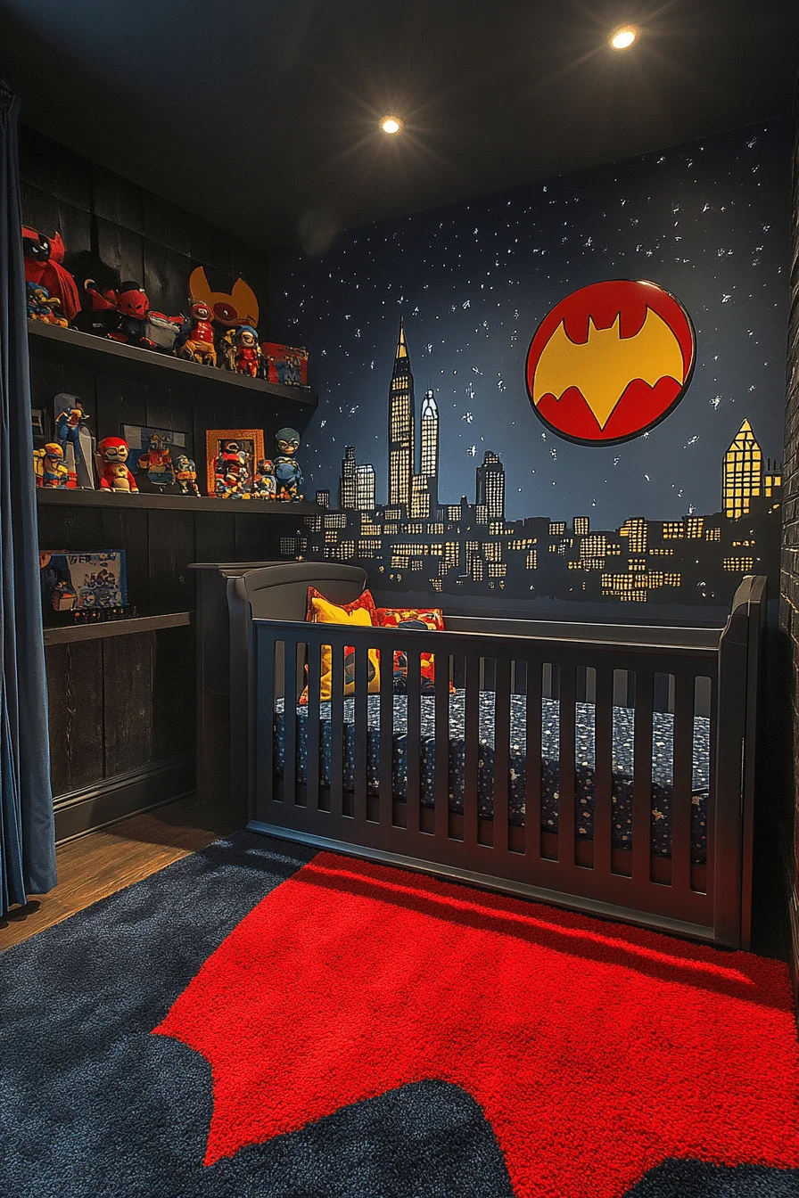 nursery themes boy