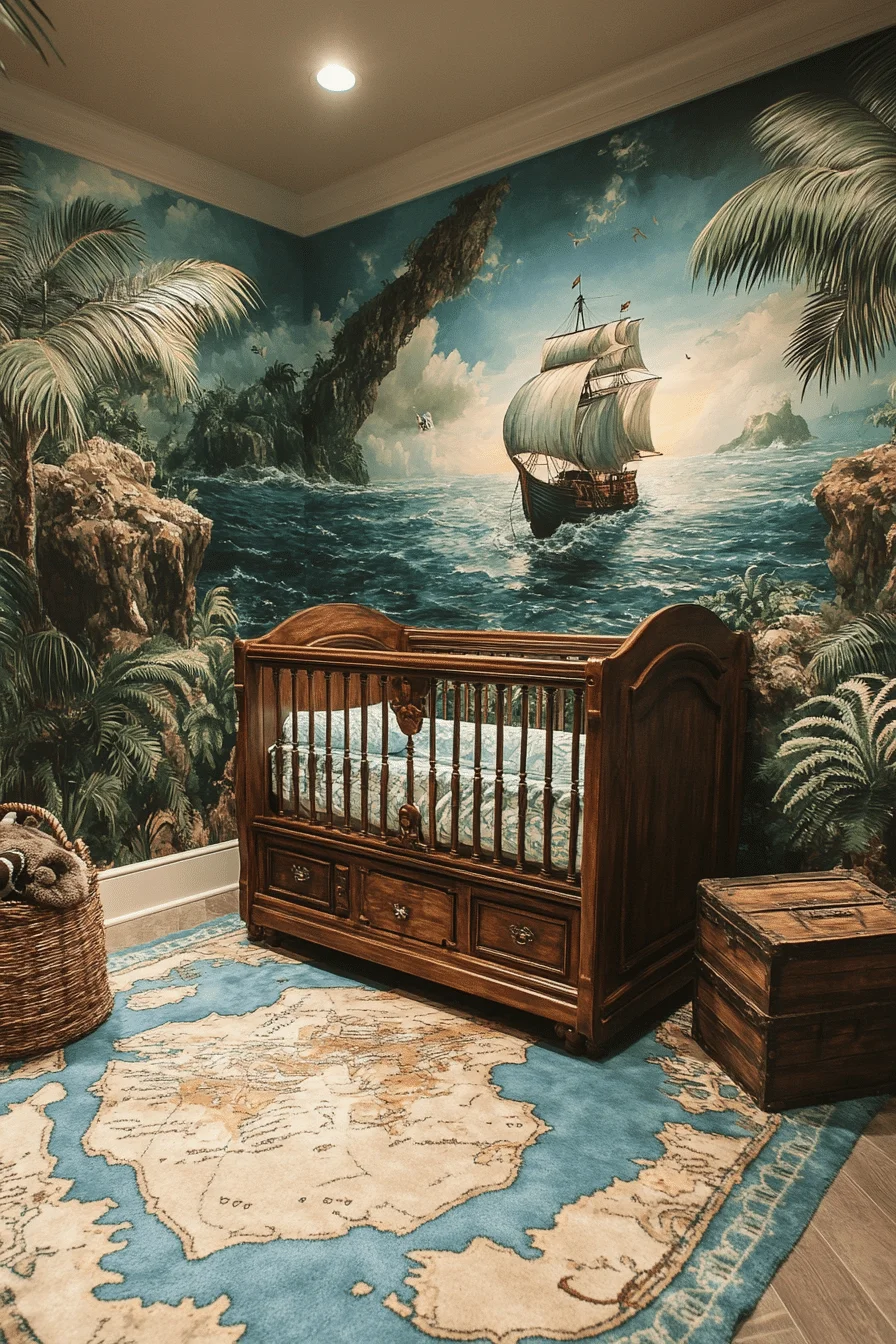 nursery themes boy