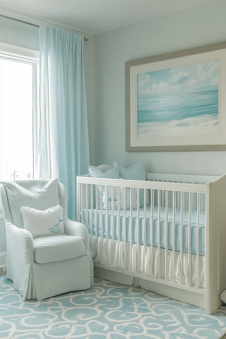 nursery baby room