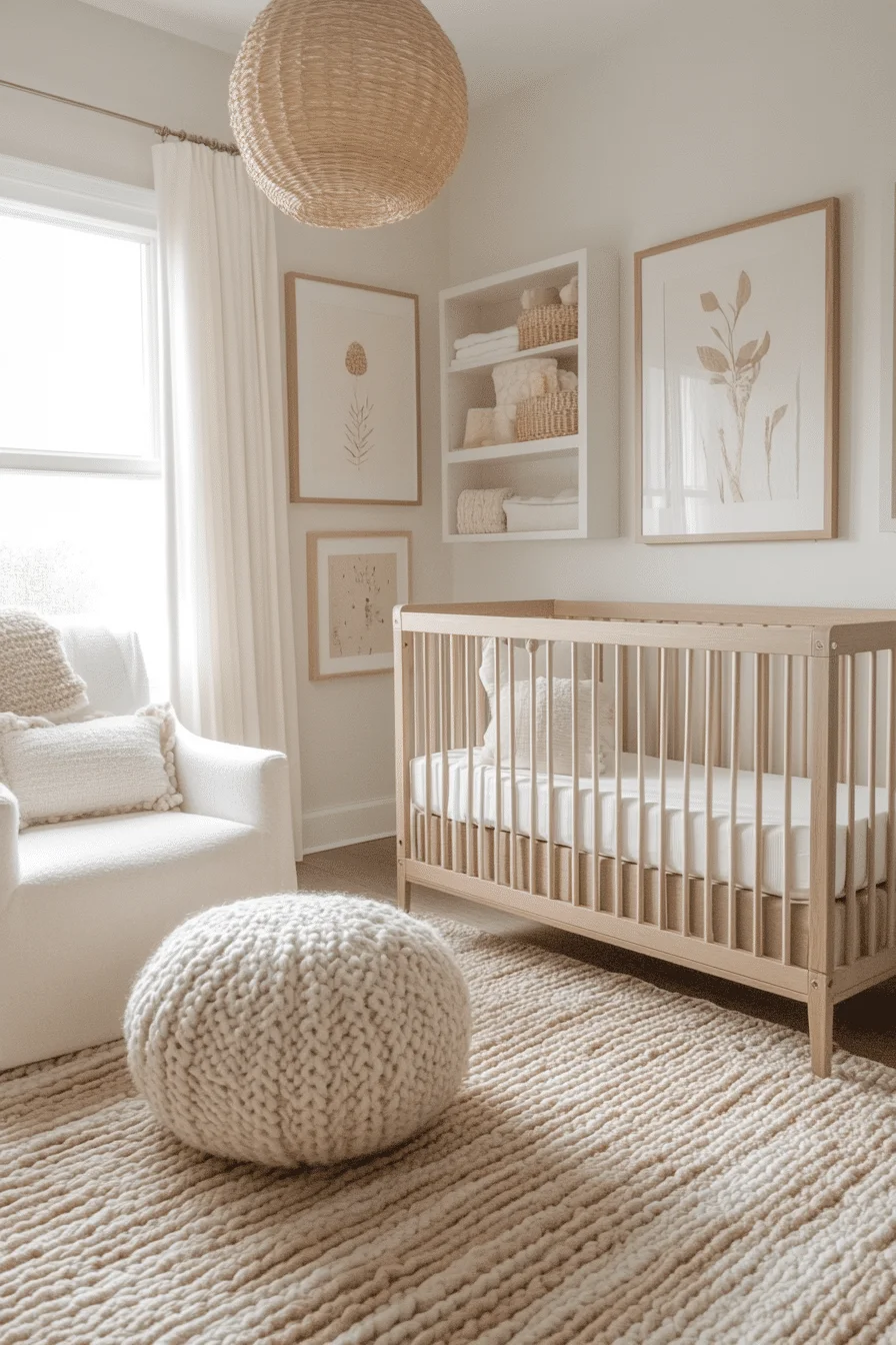 nursery baby room