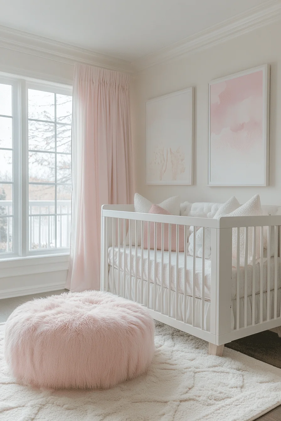 nursery baby room