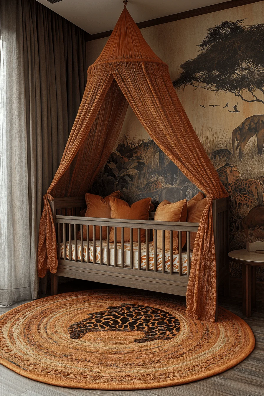 nursery baby room