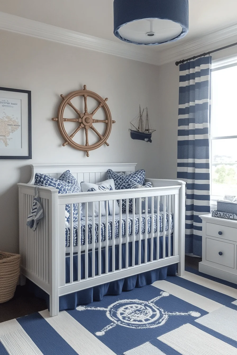 nursery baby room