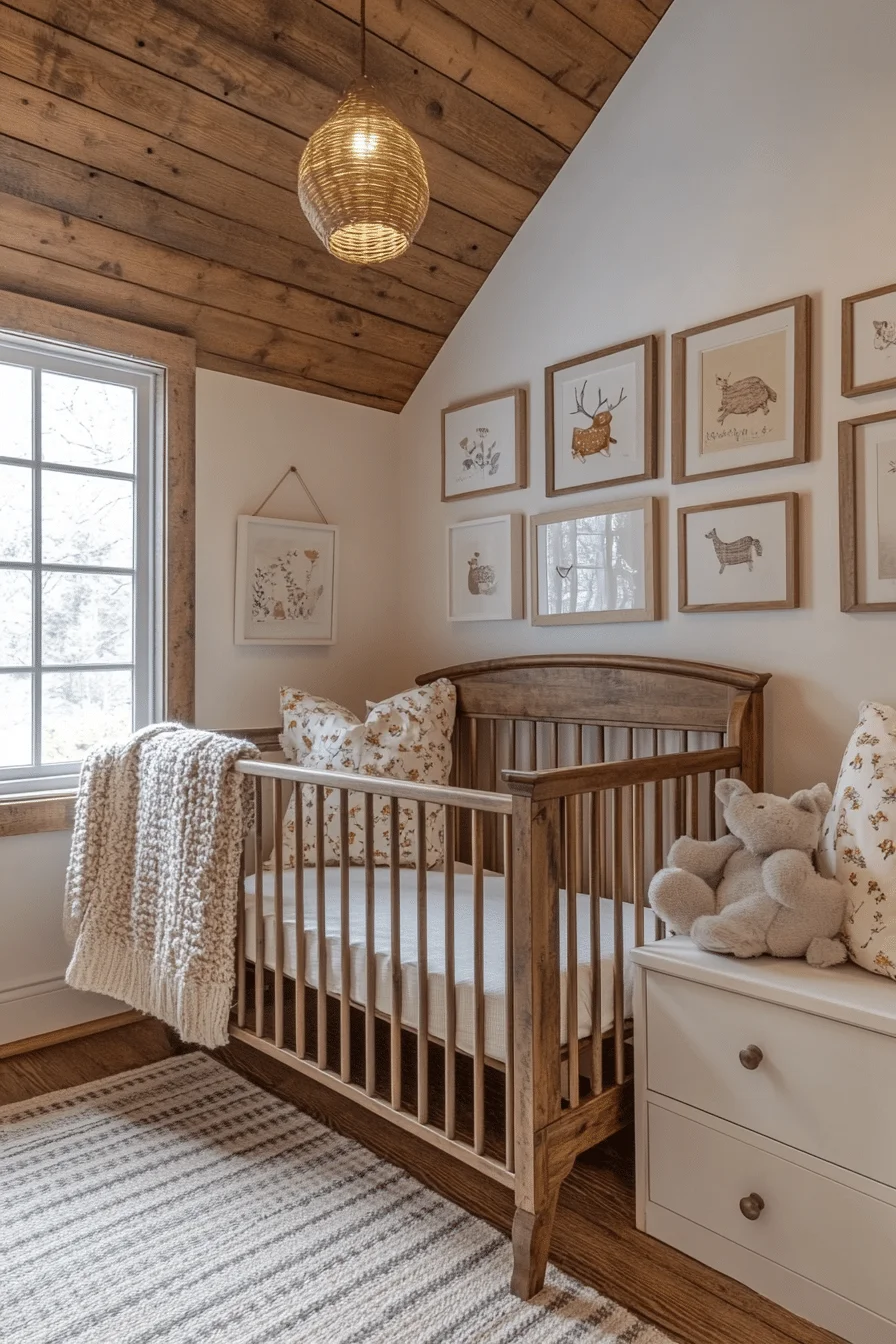 nursery baby room